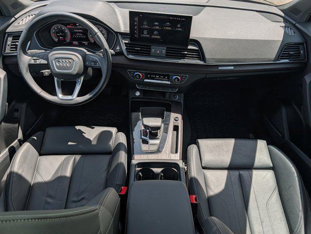 used 2023 Audi Q5 car, priced at $35,350