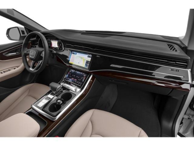 used 2023 Audi Q8 car, priced at $53,348