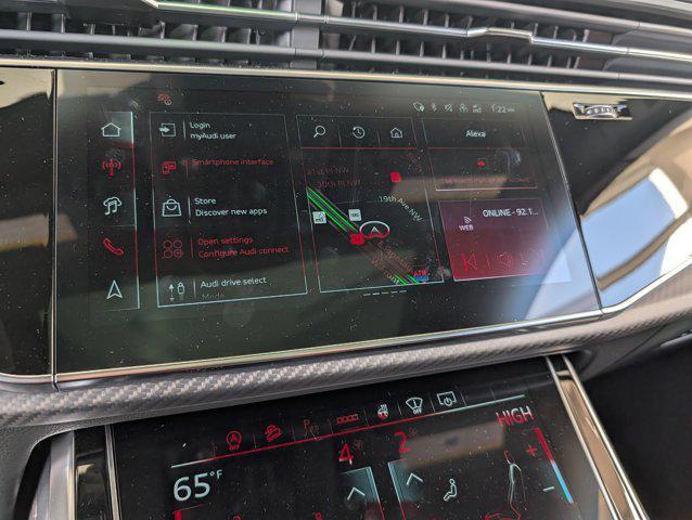 new 2026 Audi RS Q8 car, priced at $151,915