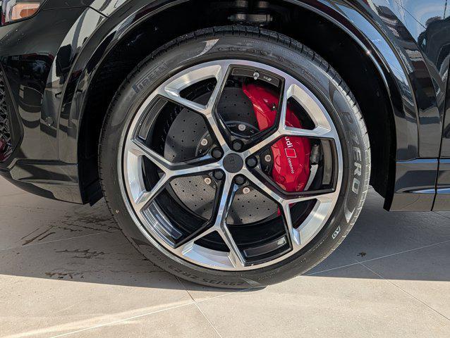 new 2026 Audi RS Q8 car, priced at $151,915