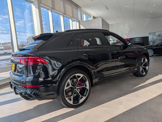 new 2026 Audi RS Q8 car, priced at $151,915