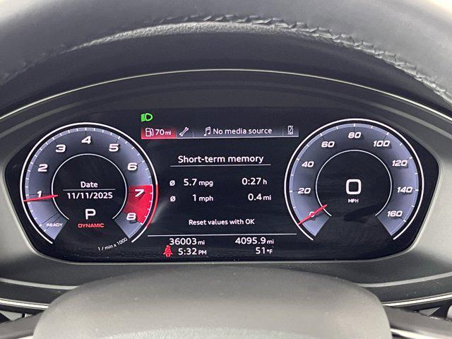 used 2021 Audi A5 car, priced at $30,000