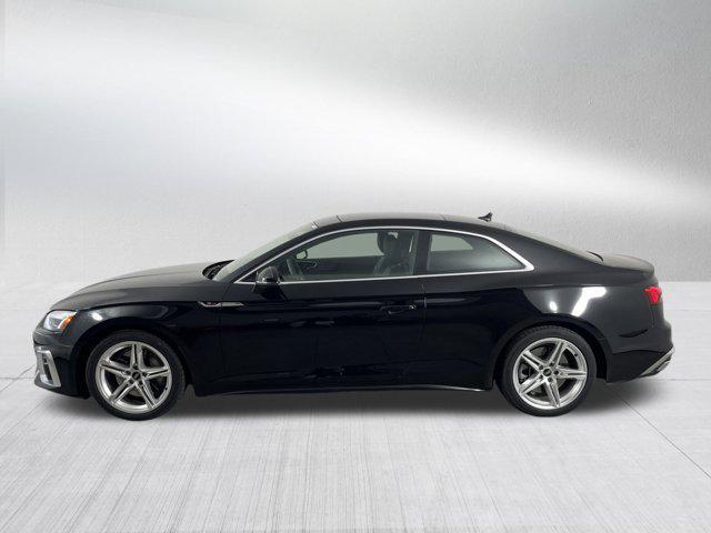 used 2021 Audi A5 car, priced at $30,000