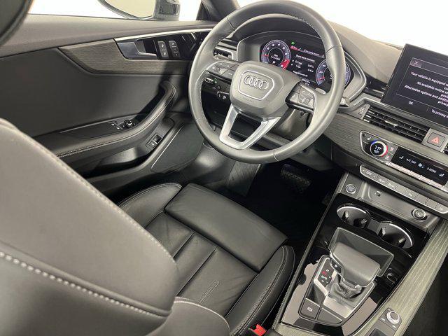 used 2021 Audi A5 car, priced at $30,000