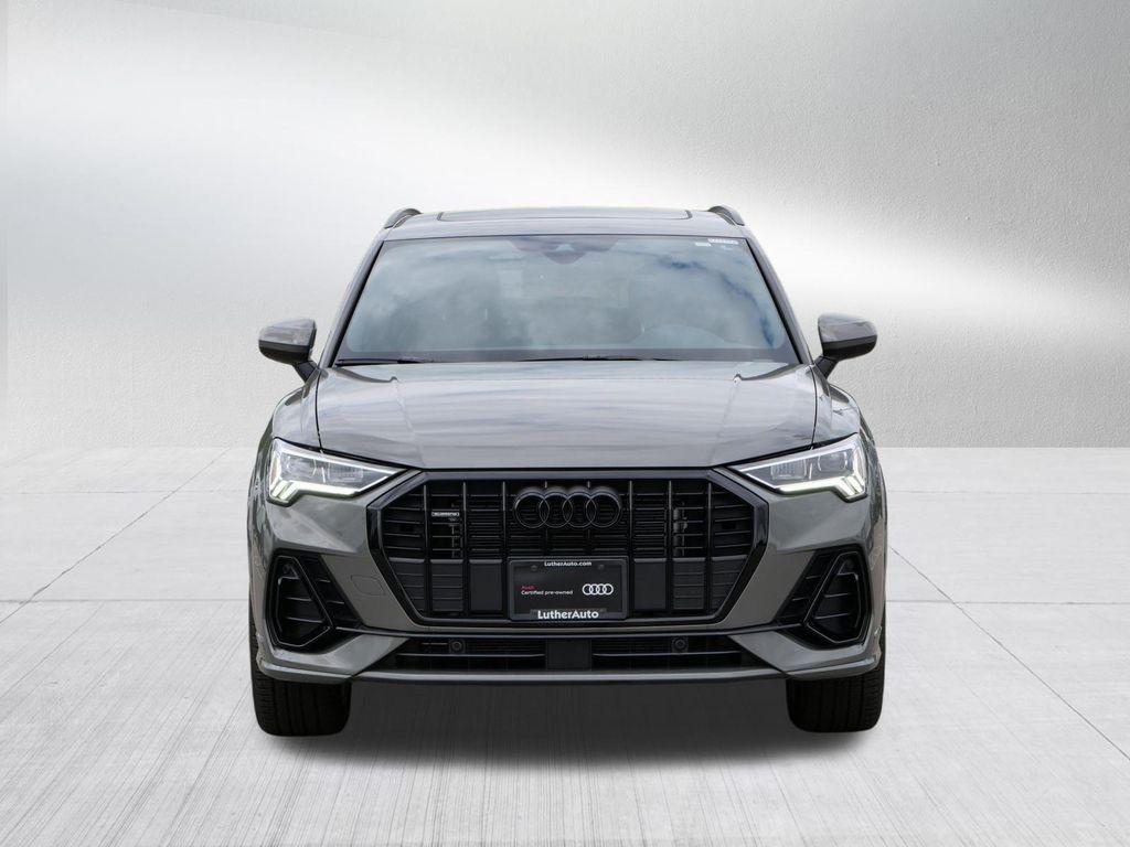 used 2025 Audi Q3 car, priced at $37,348