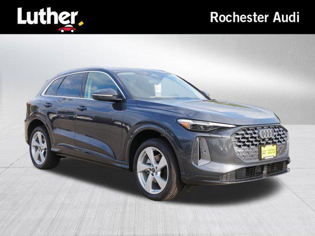 new 2025 Audi Q5 car, priced at $59,200