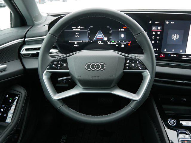 new 2025 Audi A5 car, priced at $51,025