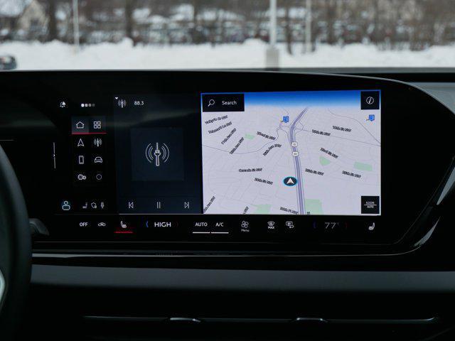 new 2025 Audi A5 car, priced at $51,025