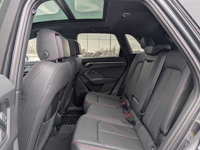 new 2025 Audi Q3 car, priced at $47,575