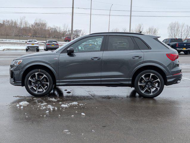 new 2025 Audi Q3 car, priced at $47,575