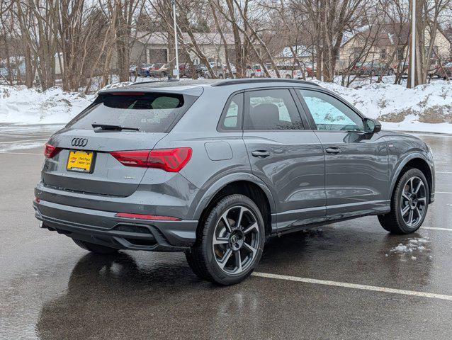 new 2025 Audi Q3 car, priced at $47,575