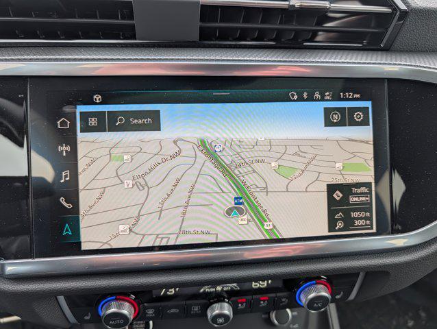 new 2025 Audi Q3 car, priced at $47,575