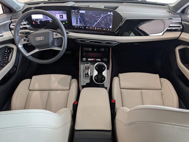 new 2026 Audi A6 car, priced at $67,720
