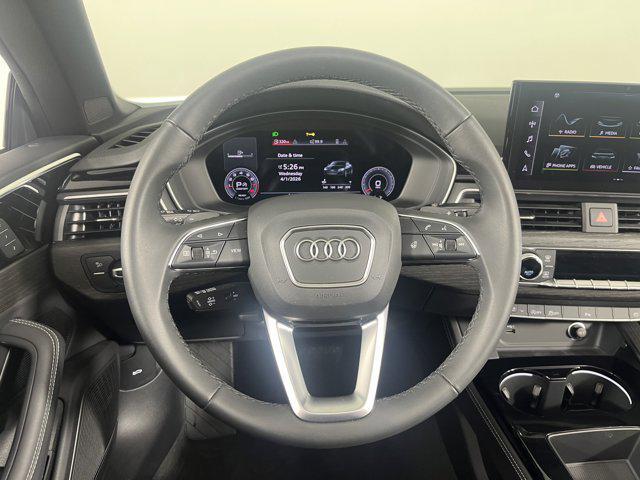 used 2023 Audi A5 car, priced at $50,350