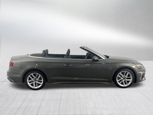 used 2023 Audi A5 car, priced at $50,350