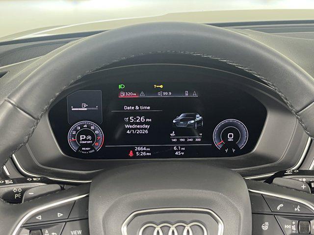 used 2023 Audi A5 car, priced at $50,350