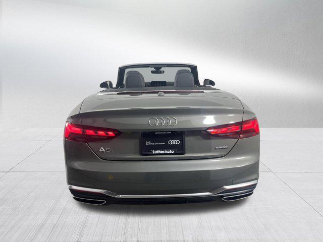 used 2023 Audi A5 car, priced at $50,350