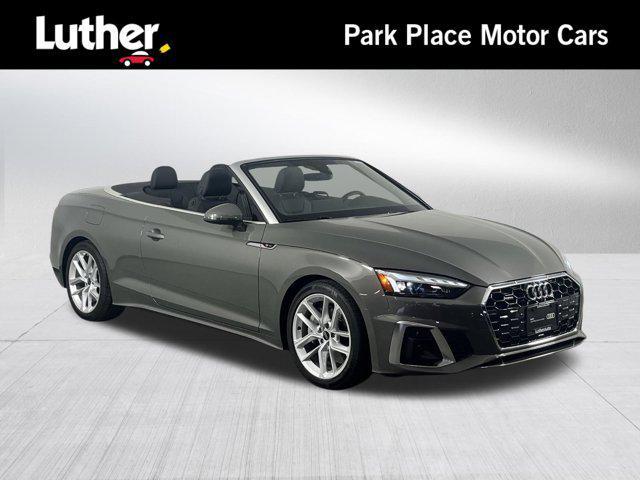 used 2023 Audi A5 car, priced at $50,350