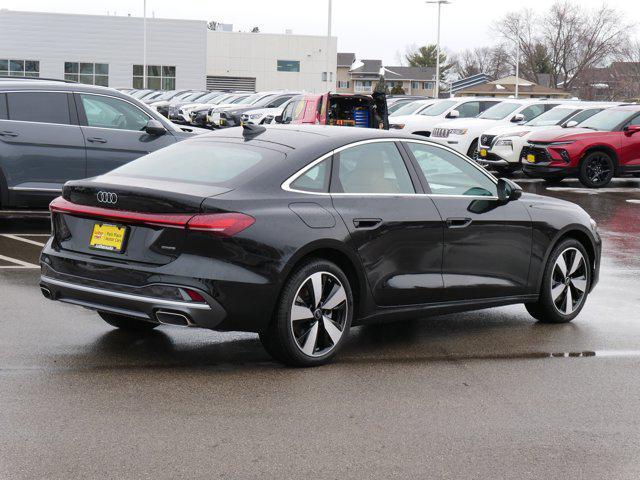 new 2025 Audi A5 car, priced at $53,775
