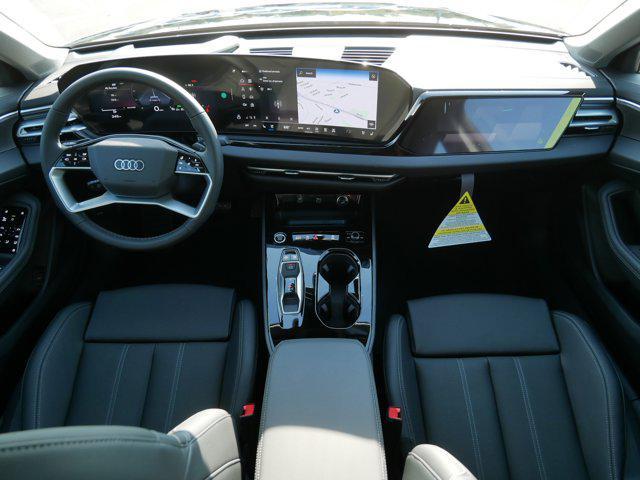 new 2025 Audi A5 car, priced at $56,175