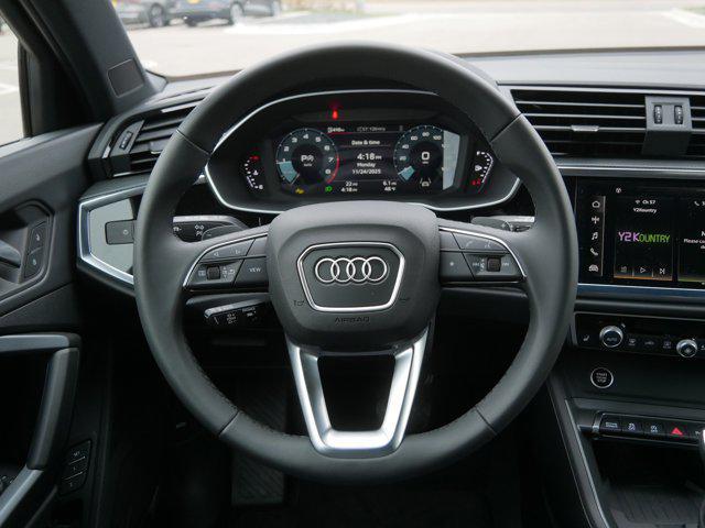 new 2025 Audi Q3 car, priced at $43,810