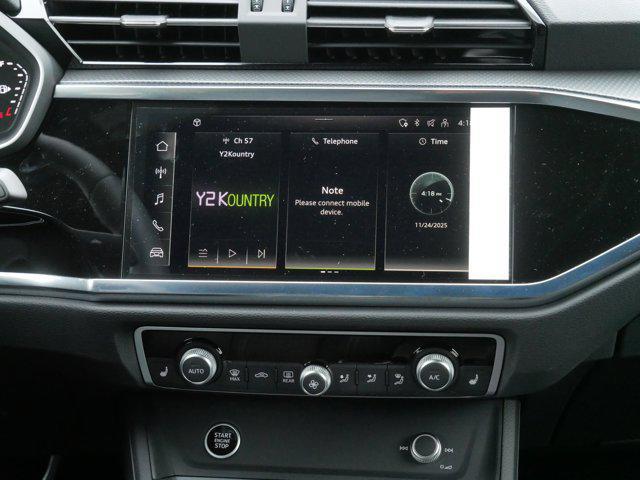new 2025 Audi Q3 car, priced at $43,810