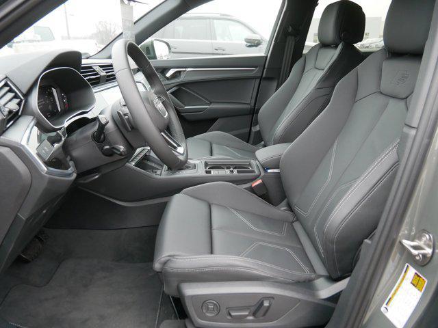 new 2025 Audi Q3 car, priced at $43,810