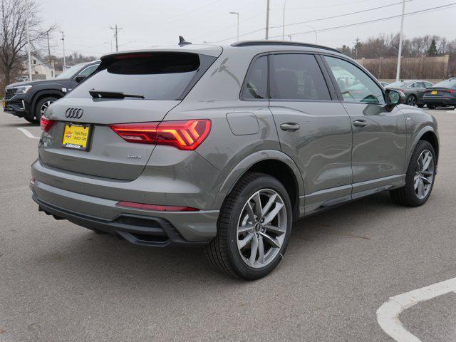 new 2025 Audi Q3 car, priced at $43,810