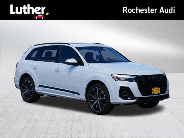 new 2025 Audi Q7 car, priced at $65,870