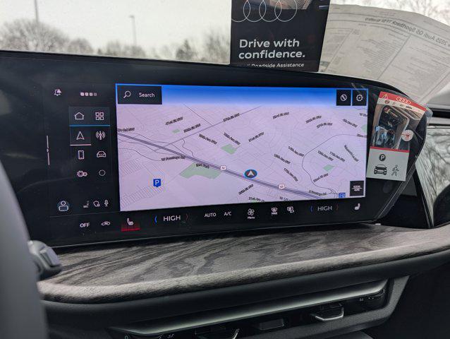 new 2025 Audi Q5 car, priced at $59,630