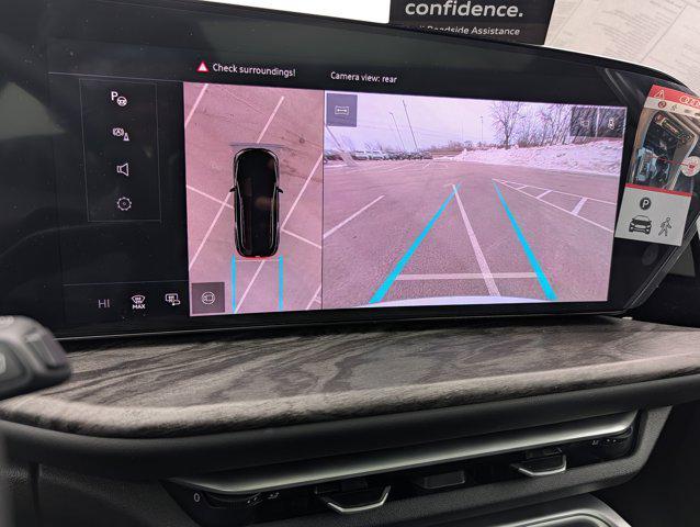 new 2025 Audi Q5 car, priced at $59,630