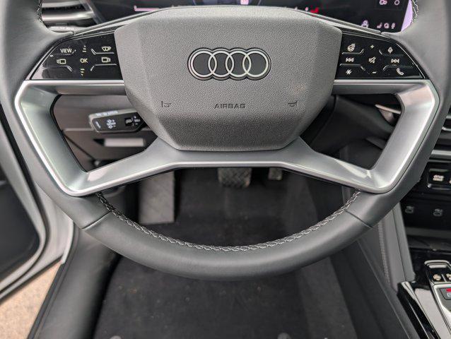 new 2025 Audi Q5 car, priced at $59,630