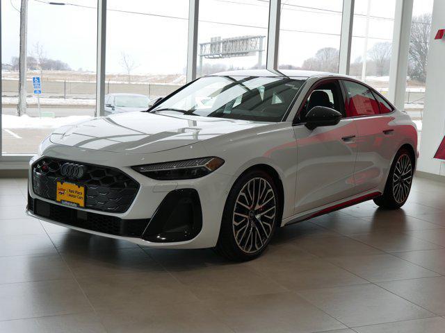 new 2025 Audi S5 car, priced at $70,935