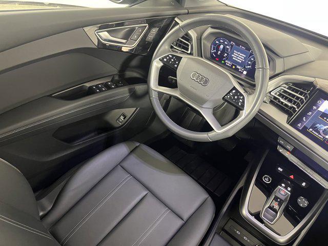 used 2023 Audi Q4 e-tron car, priced at $29,348