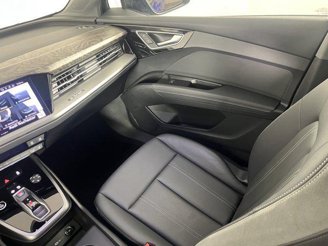 used 2023 Audi Q4 e-tron car, priced at $29,348
