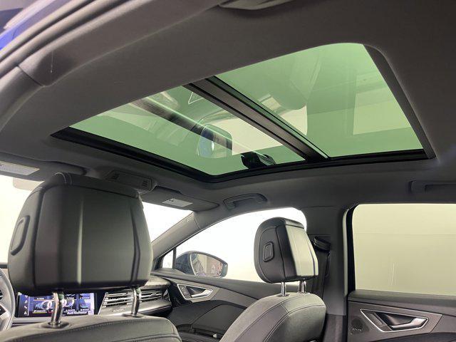 used 2023 Audi Q4 e-tron car, priced at $29,348