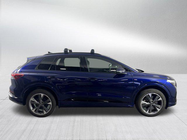 used 2023 Audi Q4 e-tron car, priced at $29,348