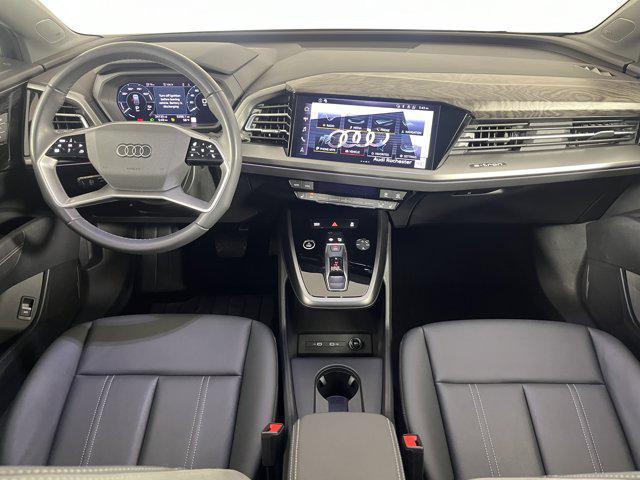 used 2023 Audi Q4 e-tron car, priced at $29,348