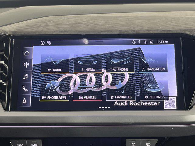 used 2023 Audi Q4 e-tron car, priced at $29,348