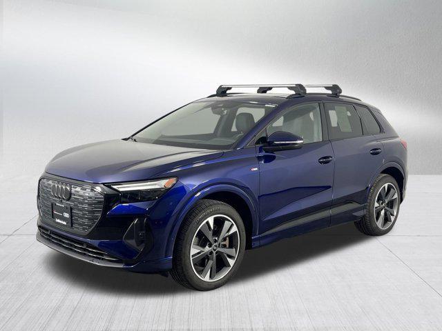used 2023 Audi Q4 e-tron car, priced at $29,348