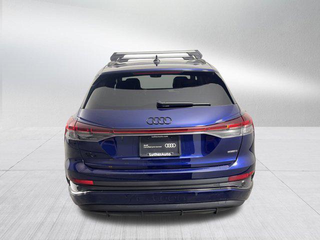 used 2023 Audi Q4 e-tron car, priced at $29,348