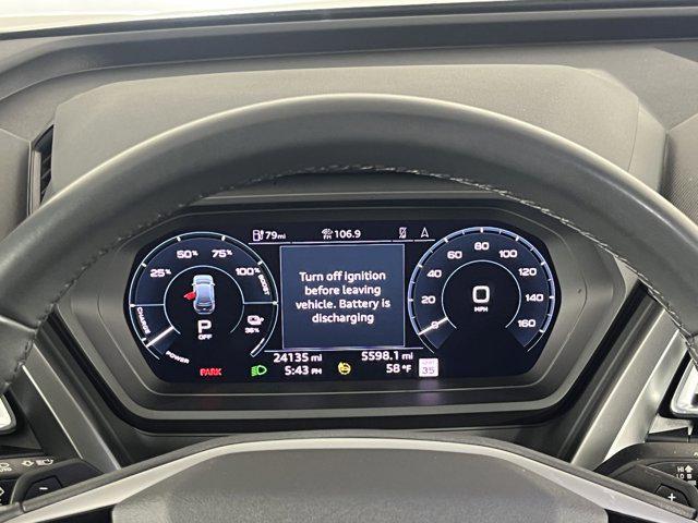 used 2023 Audi Q4 e-tron car, priced at $29,348