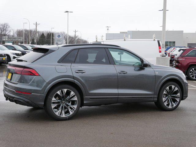 new 2026 Audi Q8 car, priced at $82,800