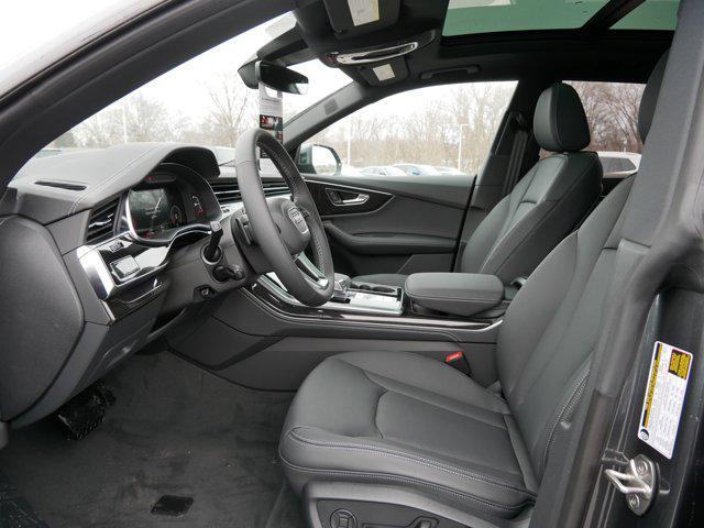 new 2026 Audi Q8 car, priced at $82,800