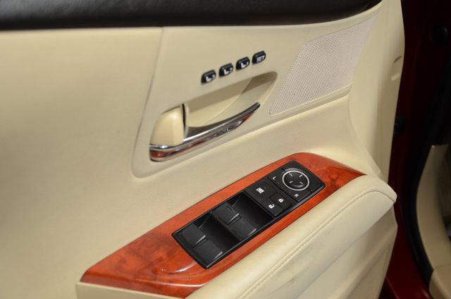 2011 Matador Red Mica Lexus RX 350