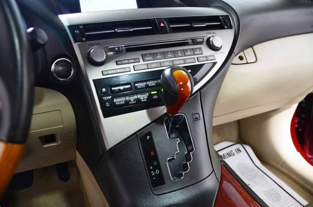 2011 Matador Red Mica Lexus RX 350