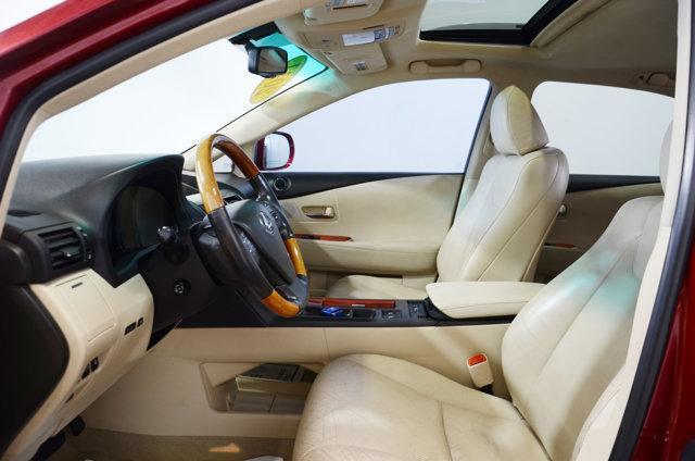 2011 Matador Red Mica Lexus RX 350