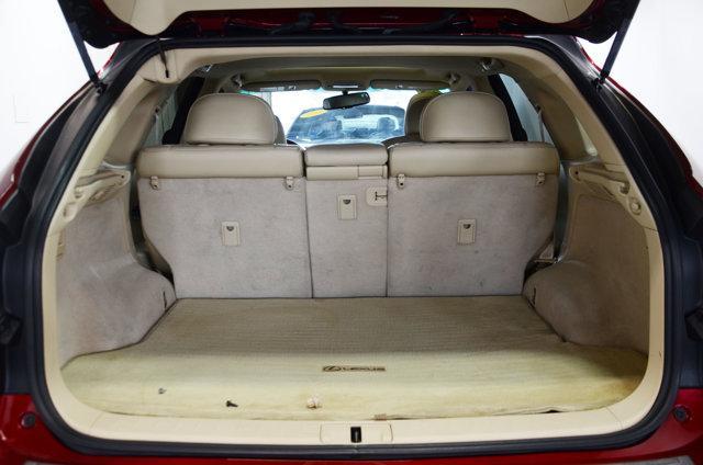 2011 Matador Red Mica Lexus RX 350