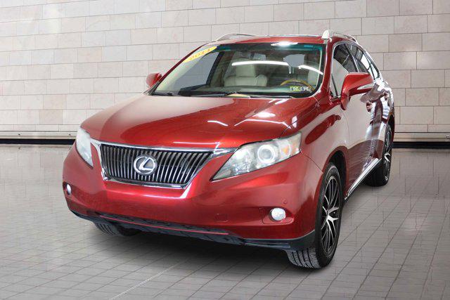 2011 Matador Red Mica Lexus RX 350