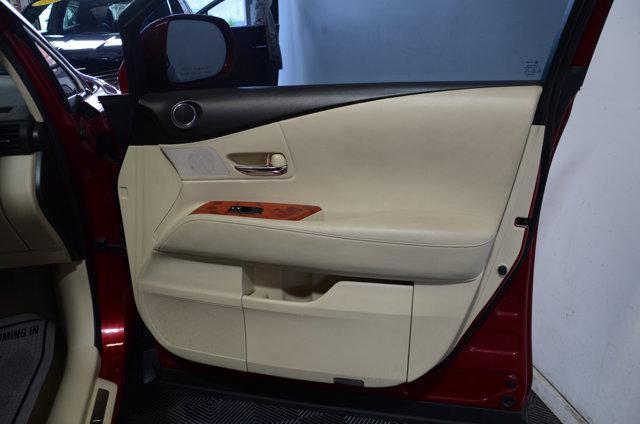 2011 Matador Red Mica Lexus RX 350